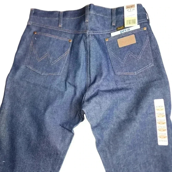 Deadstock vintage 13mwz Wrangler jeans ProRodeo Size 37x34 - Picture 3 of 10